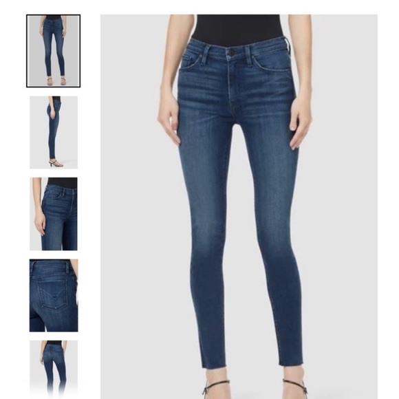 Hudson Jeans Denim - Hudson Barbara Super Skinny Jeans